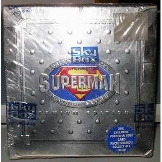 Superman the Man of Steel Platinum Edition Trading Cards 1994
