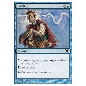 Magic the Gathering   Twitch   Tenth Edition  Toys & Games   