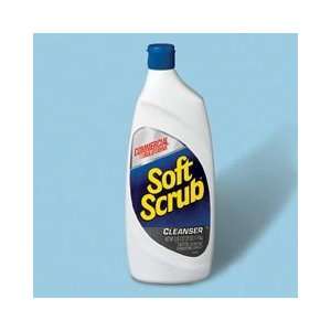  Soft Scrub Liquid Cleanser without Bleach CLO00026 Beauty