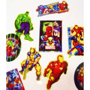  AVENGERS Marvel Superheros Large Vending Stickers 300 
