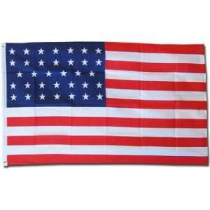  Union Civil War (34 stars)   Historic Flag 3x5 Polyester 