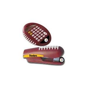   NFL Pittsburgh Steelers Stapler and Calculator Set