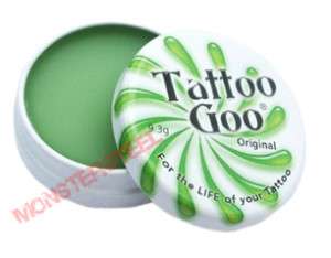 Tattoo Goo Salve Tattoo Aftercare Ointment   3/4oz Tin  