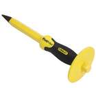   inch x 12inch FatMax Concrete Chisel With Bi Material Hand Guard