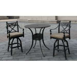  The Contessa Collection 2 Person All Welded Cast Aluminum 