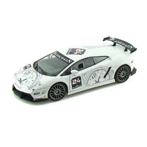  Lamborghini Super Trofeo 1/24 White Toys & Games