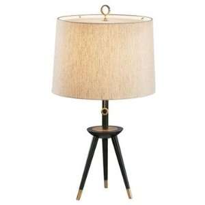  Ventana Tripod Table Lamp by Robert Abbey