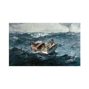  Winslow Homer   Gulf Stream Giclee