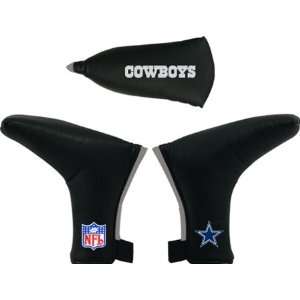    Dallas Cowboys Magnetic Blade Putter Cover