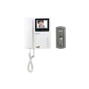   LCD Four Wires Color Video Door Phone with Handle