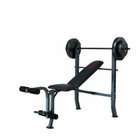 Marcy Diamond Bench and Weight Set (80 Pound)
