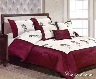 item name 7pc comforter set king size brand new product
