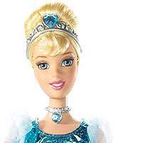 Disney Princess Shimmer Princess Cinderella Doll   Mattel   Toys R 