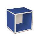 Way Basics Eco Friendly Storage Cube   Blue