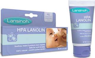 Lansinoh Brand Lanolin Topical Breast Cream   1.41 oz. (40 g 