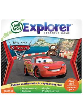   Learning Game   Disney Pixar Cars 2   LeapFrog   