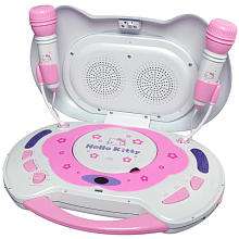 Hello Kitty CD Karaoke System   Spectra Merchandisin   