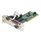 StarTech 1 Port PCI Express Low Profile Parallel Adapter Card 
