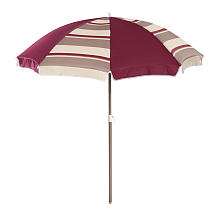 Step2 60 inch Stripped Umbrella   Maroon   Step2   