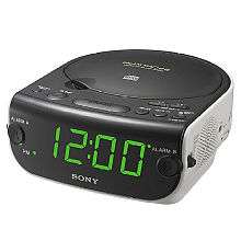 Sony CD Clock Radio   Sony Electronics   