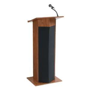  Power Plus Floor Lectern with Sound