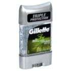 Gillette Anti Perspirant Deodorant, Power Beads Clear Gel, Power Rush 