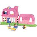 Fisher Price Little People Happy Sounds Home   Pink   Fisher Price 