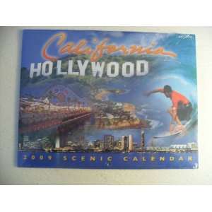  California Hollywood 2009 Scenic Calendar