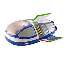 Toy Story Buzz Lightyear Spaceship Vehicle   Mattel   