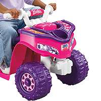   Lil Trail Rider ATV Girls Sport Quad   Power Wheels   