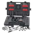   Tools 82812 114 Piece Large SAE and Metric Ratcheting Tap and Die Set