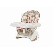 Fisher Price Space Saver High Chair   Pink Circles   Fisher Price 