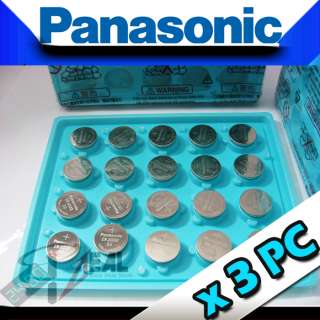 NEW PANASONIC CR2032 ECR 2032 Batteries 3V Exp.2020  