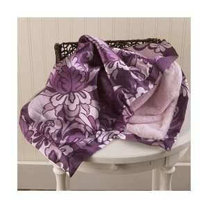  CoCaLo Chic Baby Blanket   Feather Floral Baby