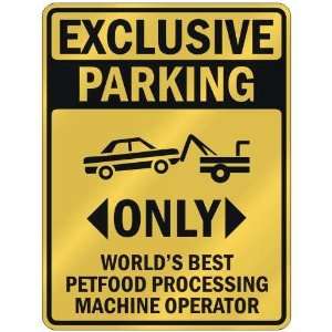   MACHINE OPERATOR  PARKING SIGN OCCUPATIONS