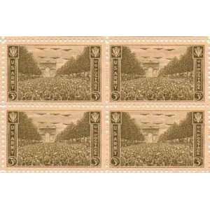  U.S. Army Set of 4 x 3 Cent US Postage Stamps NEW Scot 934 