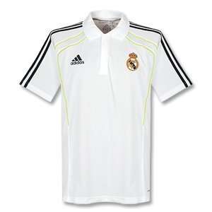  10 11 Real Madrid Polo   White