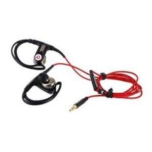  Black Powerbeats In ear headphones / buds with Sports Hook 