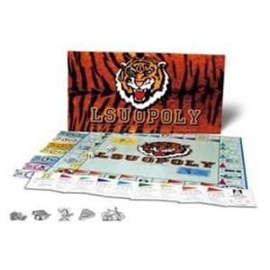   LSU Tigers NCAA L.S.U.Opoly Monopoly Game