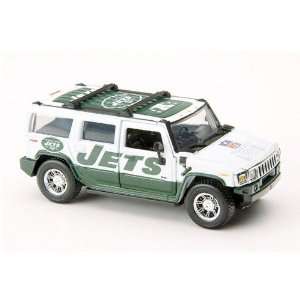  New York Jets NFL Hummer with Fact Card