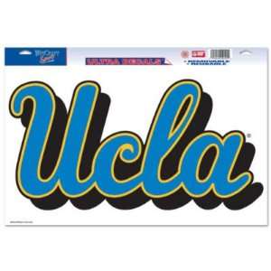  UCLA Bruins Official Logo 11x17 Ultra Decal Window Cling 