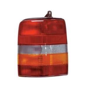    190L Left Tail Lamp Assembly 1993 1998 Jeep Cherokee Automotive