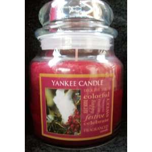 com Yankee Candle 14.5 oz Jar Candle FESTIVE HOLIDAY   Retired Scent 