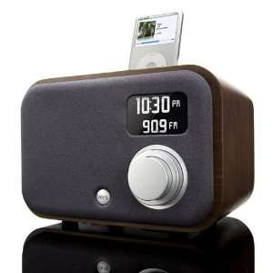 5R iPod Alarm Clock Sound System, Dark Walnut 