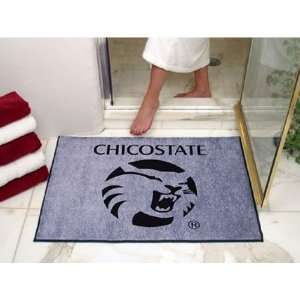   CS Chico Wildcats NCAA All Star Floor Mat (34x45) Sports