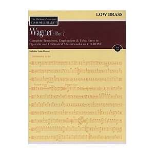  Wagner   Part 2 Complete Trombone, Euphonium & Tuba Parts 