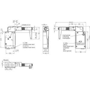  ABB, BEA26/116, 662019916187, CLOSE COUPLER MS116 A26 