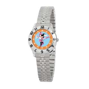  D823S232 Minnie Mouse Time Teacher Expansion Strap Watch 