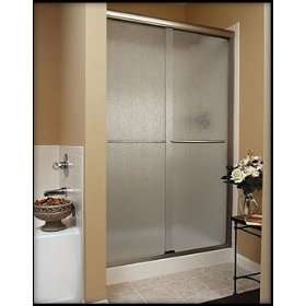  Basco Infinity Sliding Shower Door 4400 52 HM AP. 57x48 