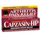     Hp arthritis pain relief cream, high potency formula   1.5 oz
